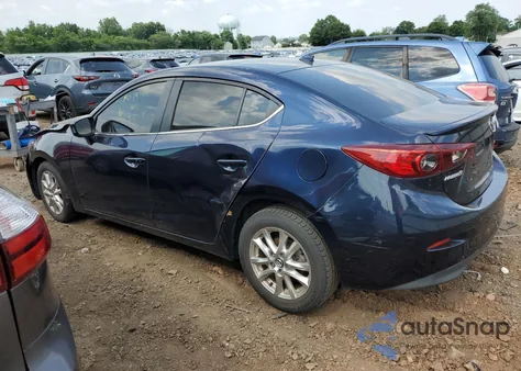 2015 Mazda 3 Grand Touring из США, поврежденный, VIN 3MZBM1W74FM134150